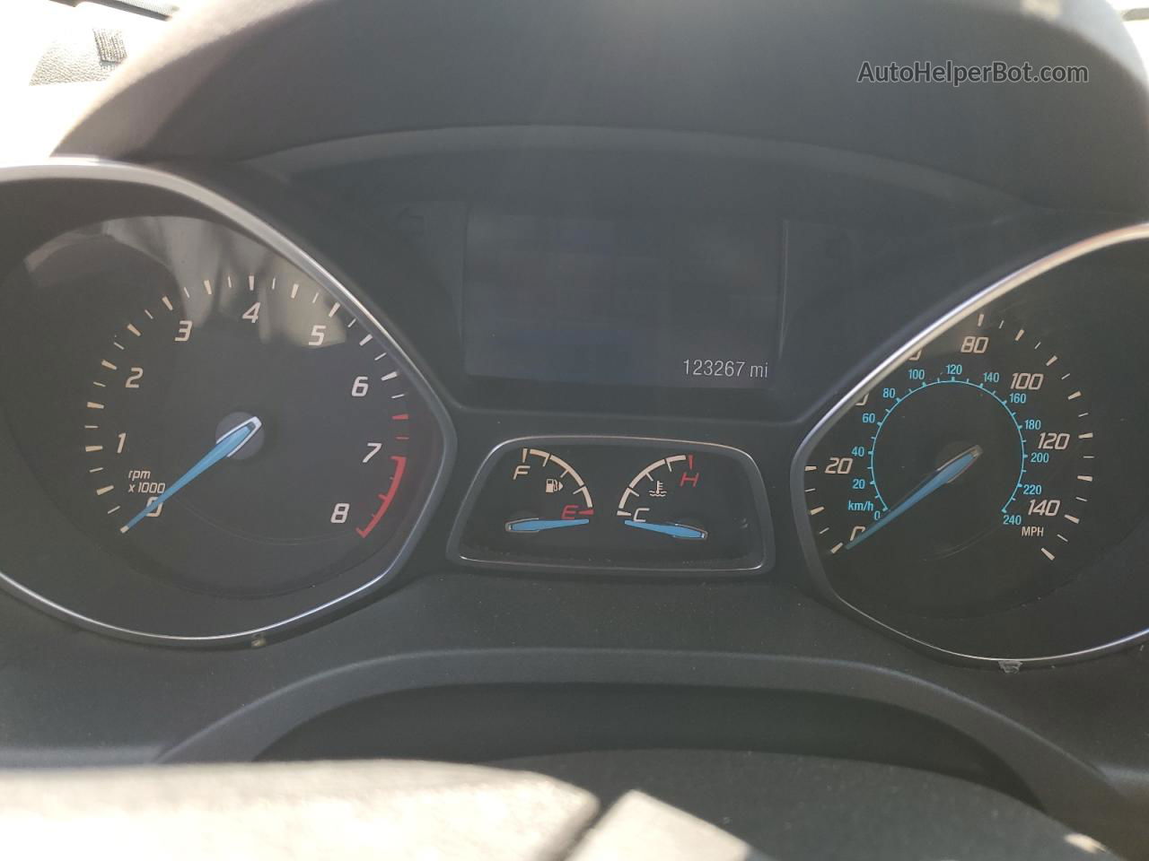 2014 Ford Escape S Черный vin: 1FMCU0F73EUC34313