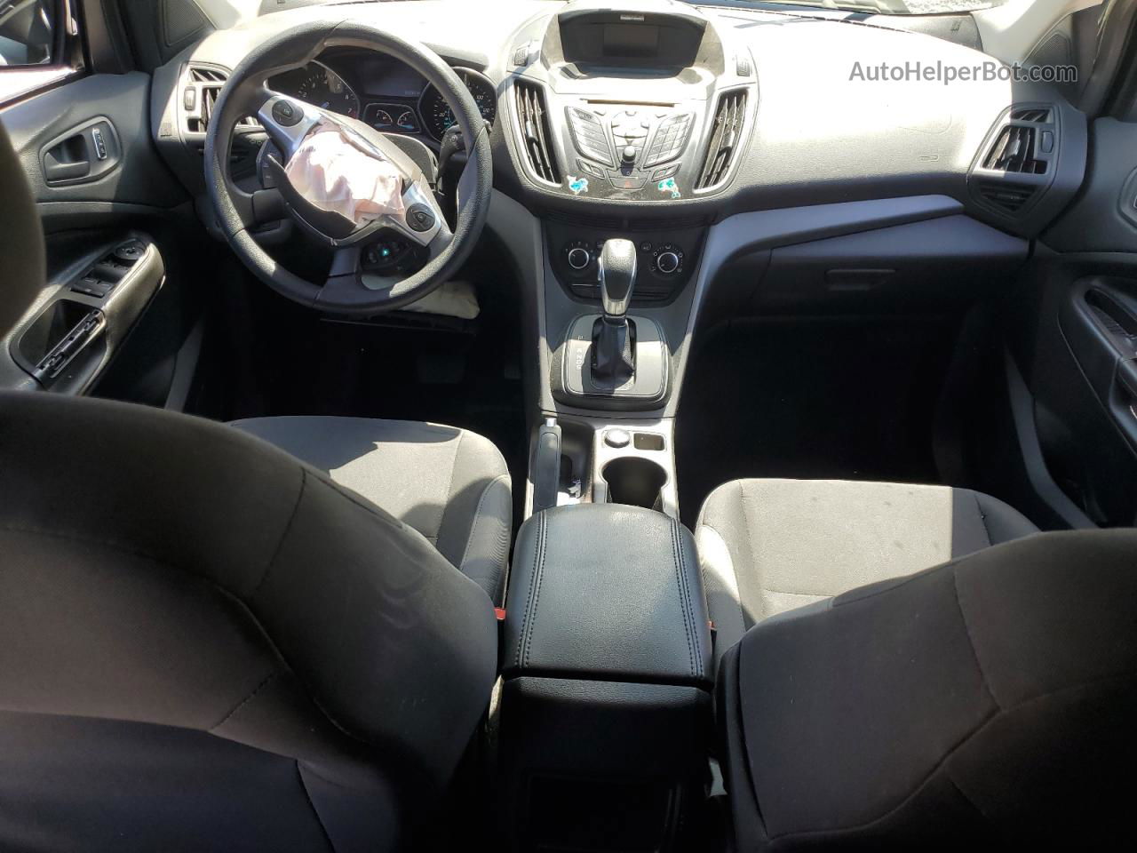 2014 Ford Escape S Черный vin: 1FMCU0F73EUC34313