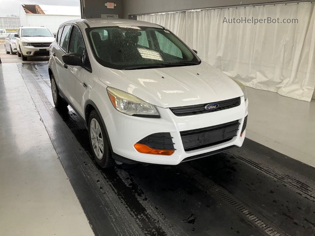 2014 Ford Escape S Unknown vin: 1FMCU0F73EUD08698