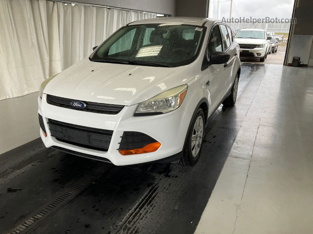 2014 Ford Escape S Unknown vin: 1FMCU0F73EUD08698