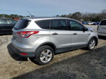 2014 Ford Escape S Silver vin: 1FMCU0F73EUE51649