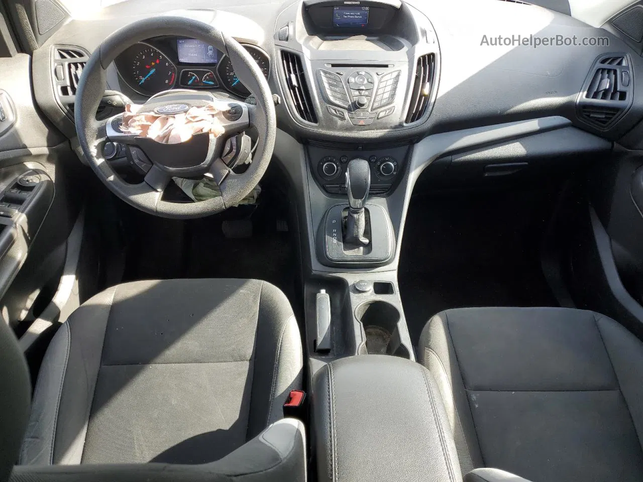 2014 Ford Escape S Silver vin: 1FMCU0F73EUE51649