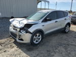 2014 Ford Escape S Silver vin: 1FMCU0F73EUE51649