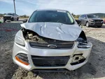 2014 Ford Escape S Silver vin: 1FMCU0F73EUE51649