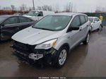 2015 Ford Escape S Gray vin: 1FMCU0F73FUA50524