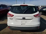 2015 Ford Escape S Белый vin: 1FMCU0F73FUA93793