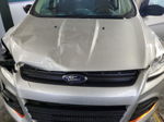 2016 Ford Escape S Silver vin: 1FMCU0F73GUB80403