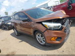 2017 Ford Escape S Оранжевый vin: 1FMCU0F73HUA20474