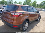 2017 Ford Escape S Оранжевый vin: 1FMCU0F73HUA20474