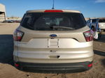 2017 Ford Escape S Silver vin: 1FMCU0F73HUA38568