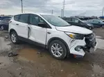 2017 Ford Escape S White vin: 1FMCU0F73HUC46837