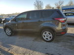 2017 Ford Escape S Gray vin: 1FMCU0F73HUC79000