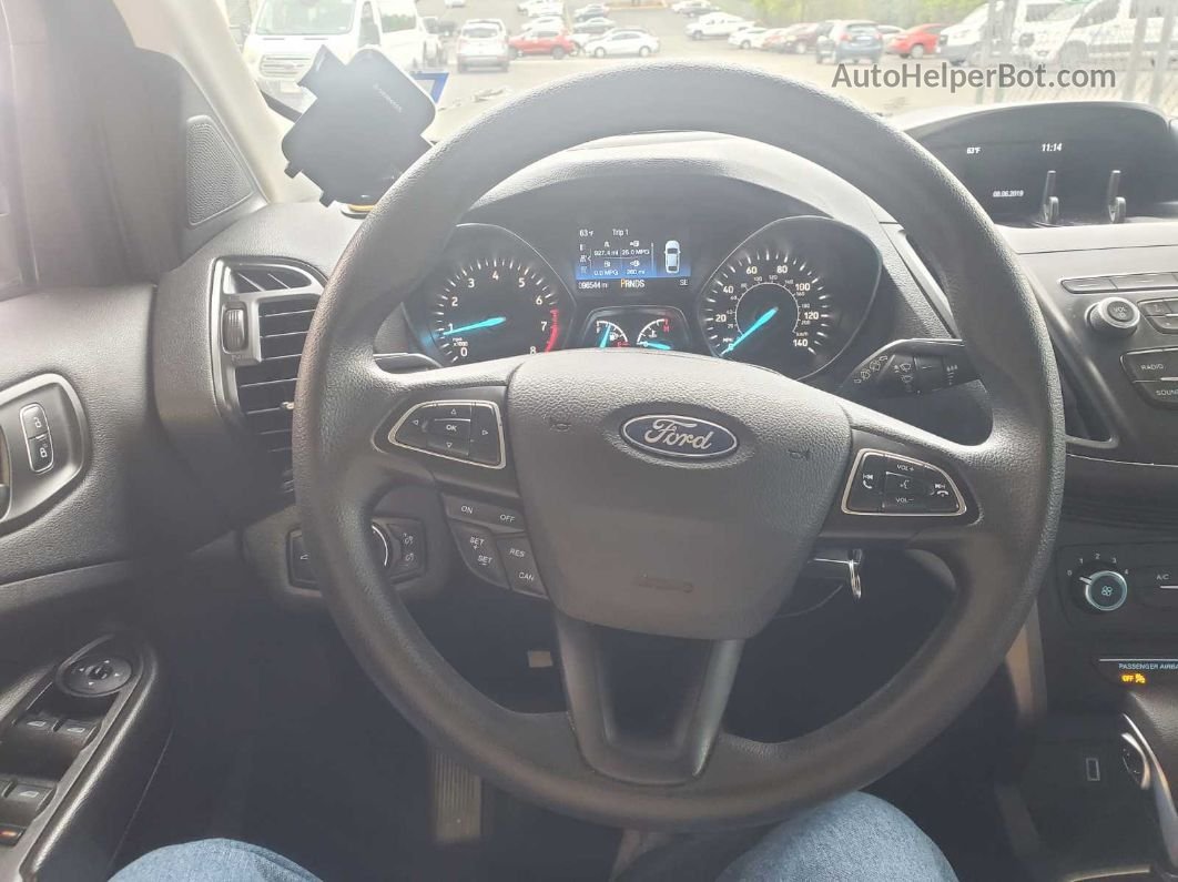 2019 Ford Escape S vin: 1FMCU0F73KUB63948
