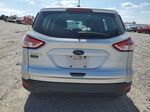 2013 Ford Escape S Silver vin: 1FMCU0F74DUB13451