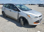 2013 Ford Escape S Silver vin: 1FMCU0F74DUB13451