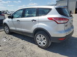 2013 Ford Escape S Silver vin: 1FMCU0F74DUB13451