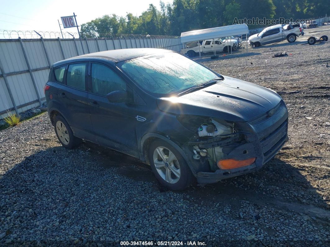 2014 Ford Escape S Black vin: 1FMCU0F74EUA02903