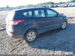 2014 Ford Escape S Black vin: 1FMCU0F74EUA02903