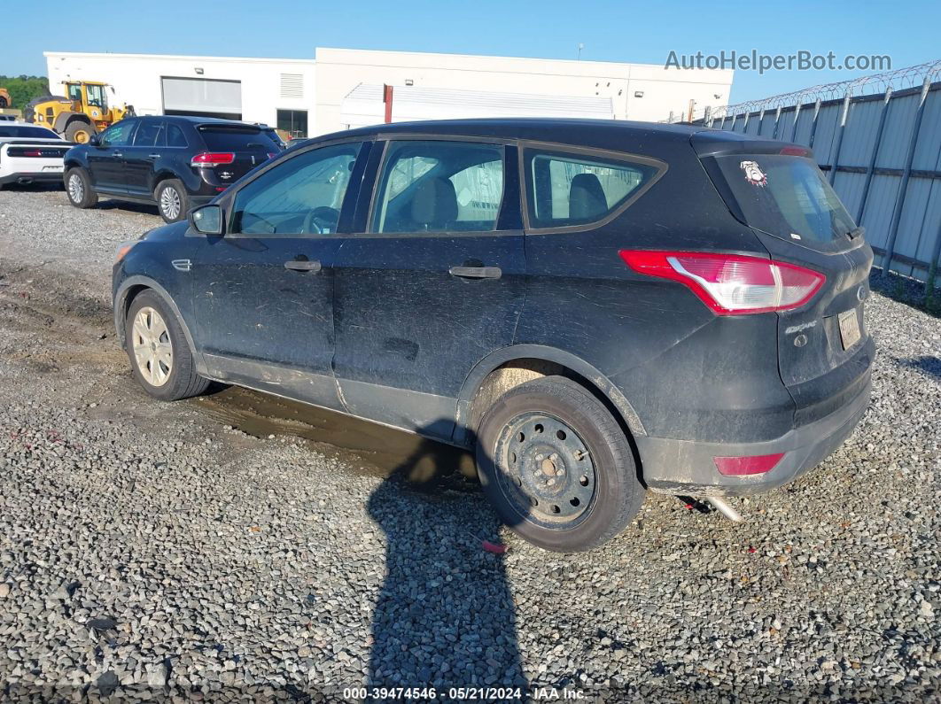 2014 Ford Escape S Black vin: 1FMCU0F74EUA02903