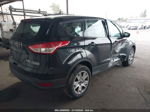 2014 Ford Escape S Black vin: 1FMCU0F74EUA38042