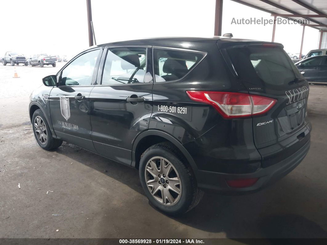 2014 Ford Escape S Черный vin: 1FMCU0F74EUA38042