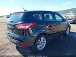 2014 Ford Escape S Black vin: 1FMCU0F74EUB99961