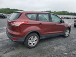 2014 Ford Escape S Red vin: 1FMCU0F74EUC34448