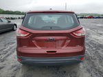 2014 Ford Escape S Red vin: 1FMCU0F74EUC34448