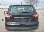 2014 Ford Escape S Black vin: 1FMCU0F74EUD49633