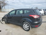 2014 Ford Escape S Черный vin: 1FMCU0F74EUD49633