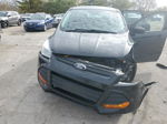 2014 Ford Escape S Black vin: 1FMCU0F74EUD49633