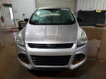 2015 Ford Escape S Серебряный vin: 1FMCU0F74FUA24630