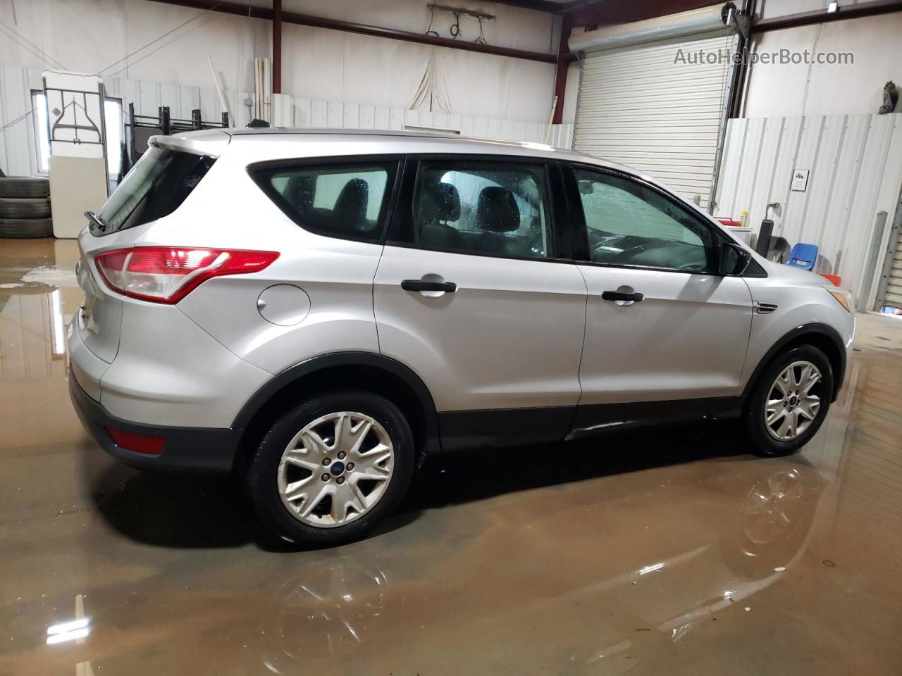 2015 Ford Escape S Silver vin: 1FMCU0F74FUA24630