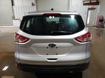 2015 Ford Escape S Серебряный vin: 1FMCU0F74FUA24630