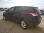 2015 Ford Escape S Black vin: 1FMCU0F74FUA61144