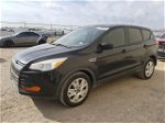 2015 Ford Escape S Black vin: 1FMCU0F74FUA61144