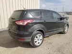 2015 Ford Escape S Black vin: 1FMCU0F74FUA61144