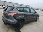 2016 Ford Escape S Gray vin: 1FMCU0F74GUA62392