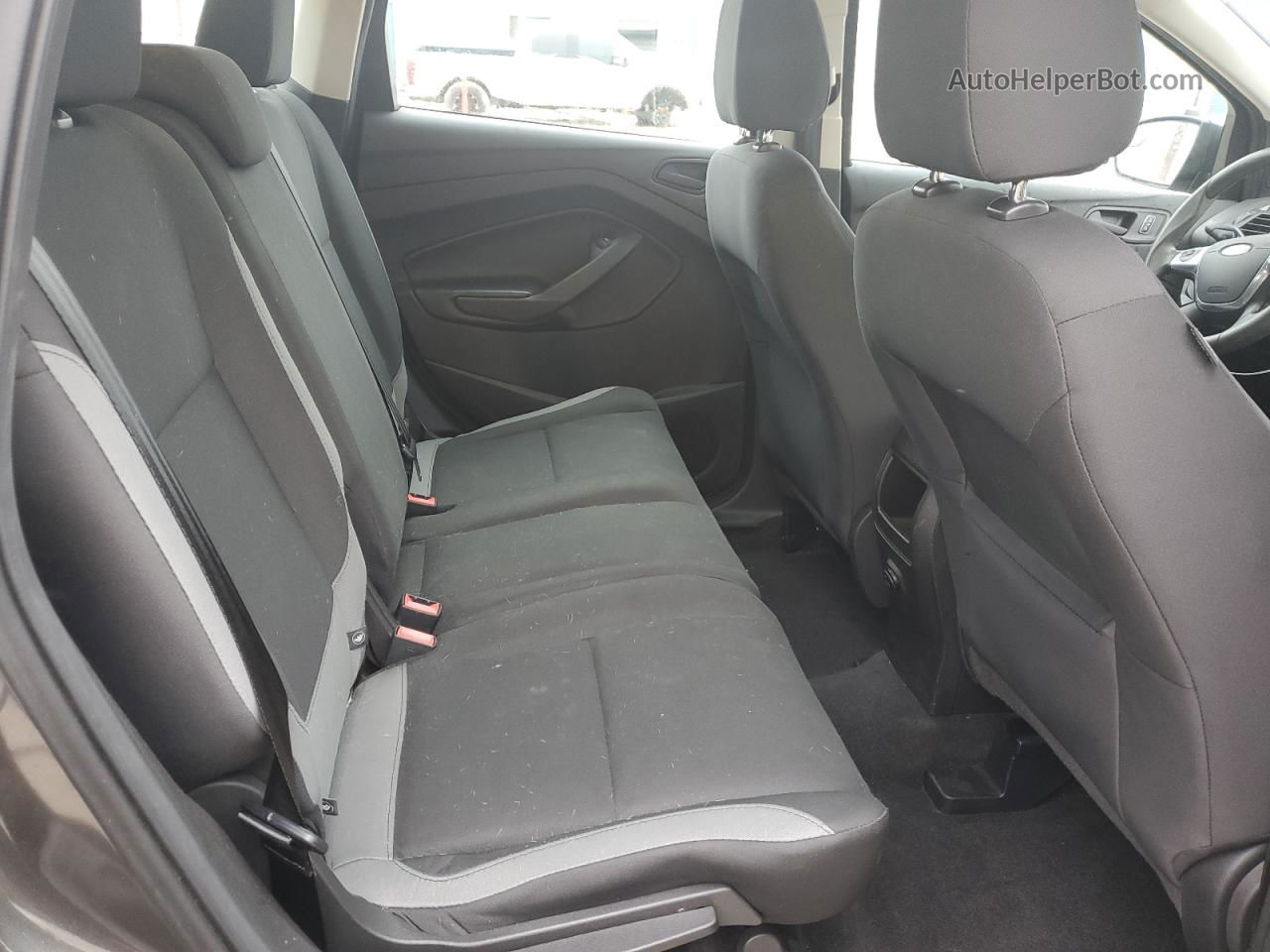 2016 Ford Escape S Серый vin: 1FMCU0F74GUA62392