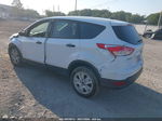 2016 Ford Escape S White vin: 1FMCU0F74GUC19970