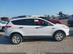 2016 Ford Escape S White vin: 1FMCU0F74GUC19970