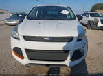 2016 Ford Escape S White vin: 1FMCU0F74GUC19970