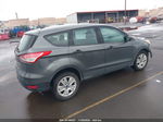 2016 Ford Escape S Серый vin: 1FMCU0F74GUC21296