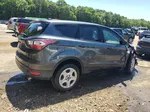 2017 Ford Escape S Серый vin: 1FMCU0F74HUB12600