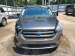 2017 Ford Escape S Gray vin: 1FMCU0F74HUB12600