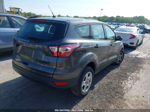 2017 Ford Escape S Серый vin: 1FMCU0F74HUB74952