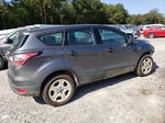 2017 Ford Escape S Gray vin: 1FMCU0F74HUB95574