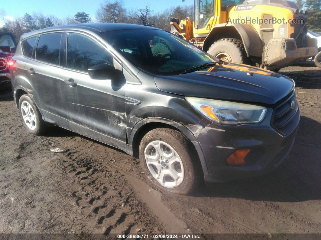 2017 Ford Escape S Pewter vin: 1FMCU0F74HUC44076