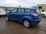 2017 Ford Escape S Blue vin: 1FMCU0F74HUC87879