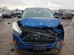 2017 Ford Escape S Blue vin: 1FMCU0F74HUC87879